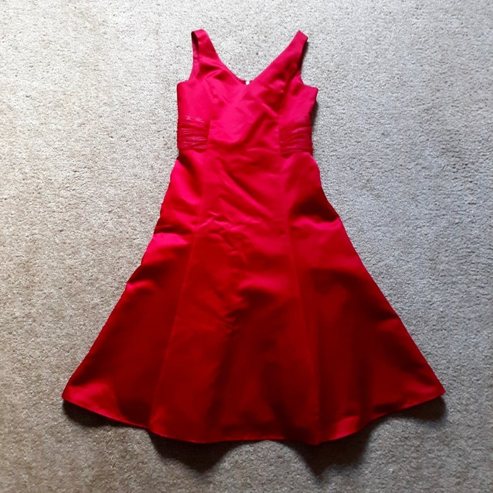 David's Bridal Bridesmaid Dress - Size 10